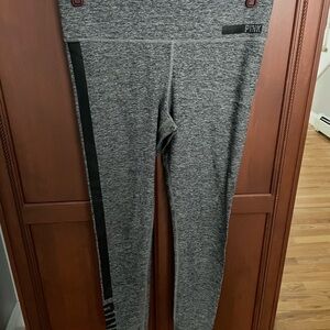 Victoria's Secret Pink Yoga Gray Leggings